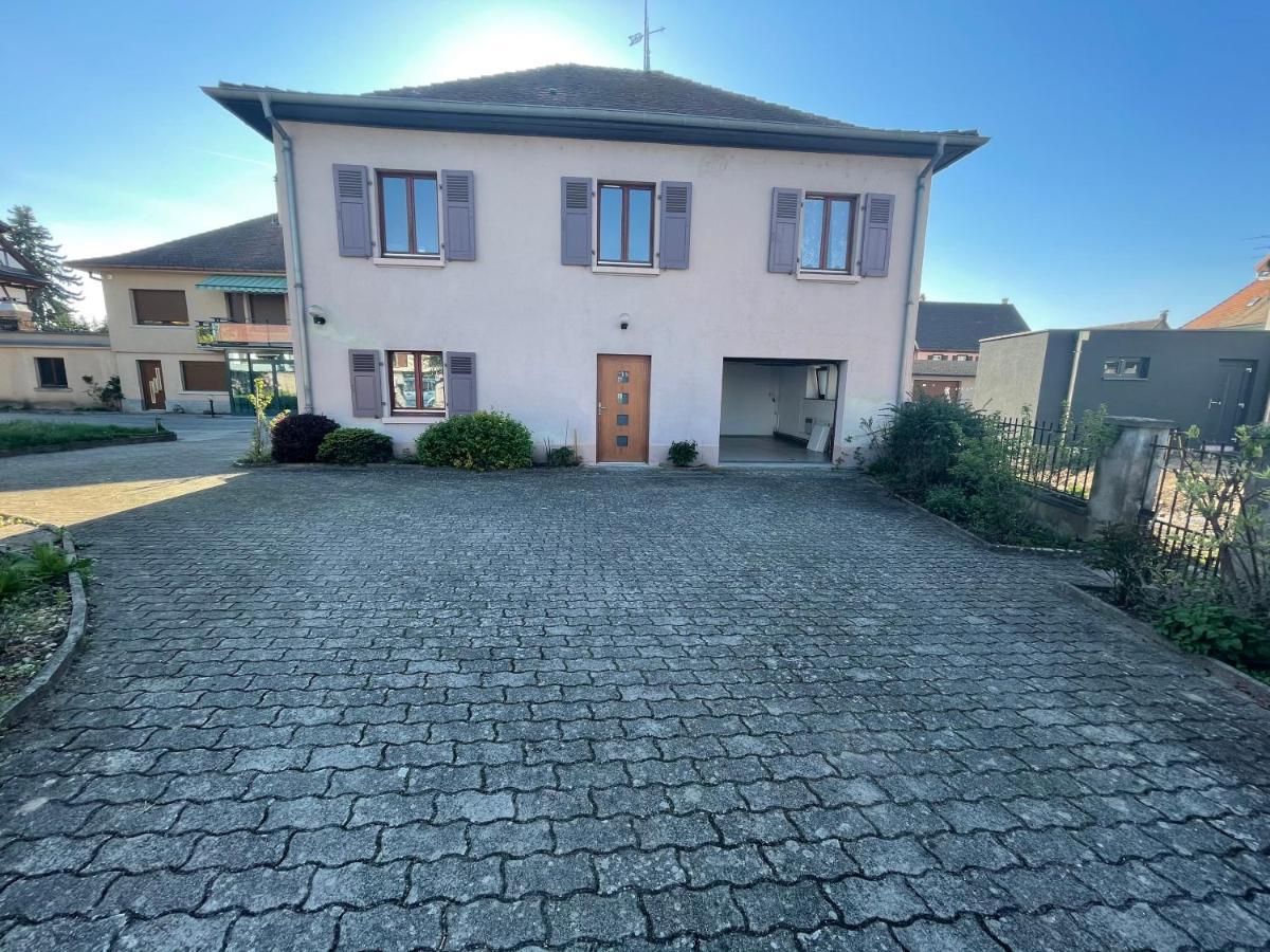 Charmant Appartement 2 Pieces Ostheim Buitenkant foto