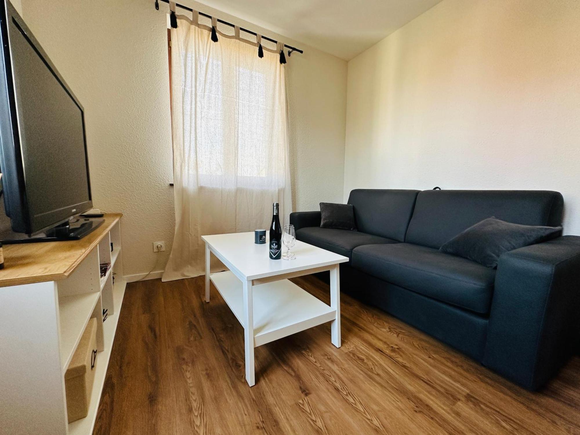 Charmant Appartement 2 Pieces Ostheim Buitenkant foto