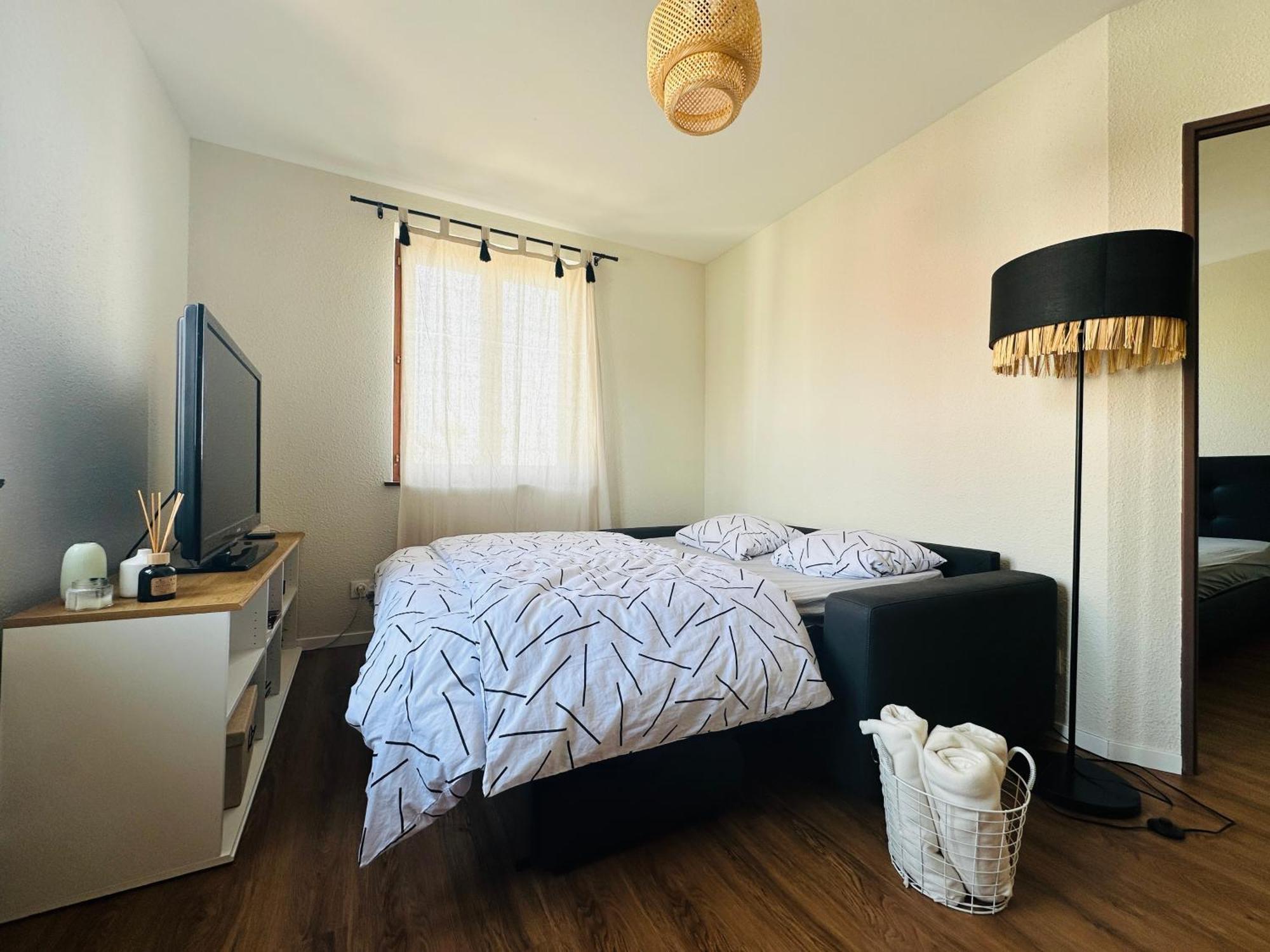 Charmant Appartement 2 Pieces Ostheim Buitenkant foto