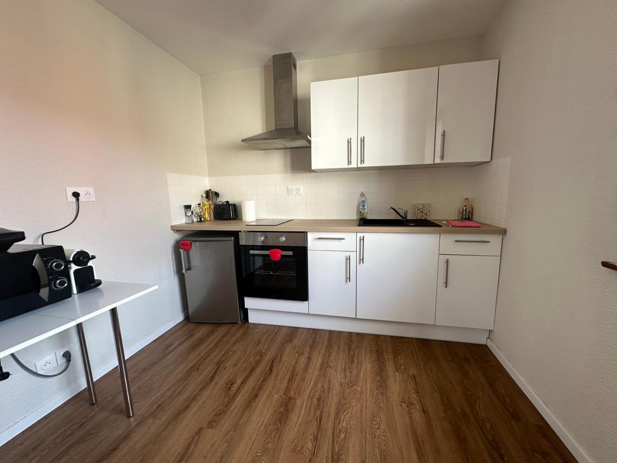 Charmant Appartement 2 Pieces Ostheim Buitenkant foto